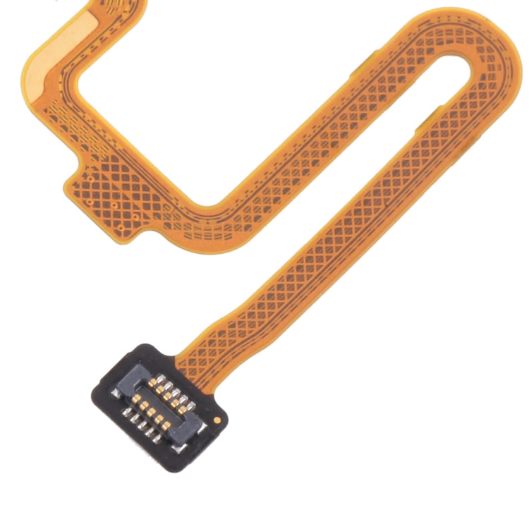 Fingerprint Sensor Flex Cable for Xiaomi Redmi Note 11 China/ Redmi Note 11T 5G / Redmi Note 11S 5G (Silver) by buy2fix