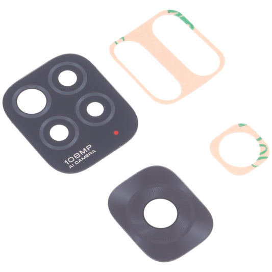 10 PCS Back Camera Lens For Xiaomi Redmi Note 11S 2201117SG 2201117SI by buy2fix