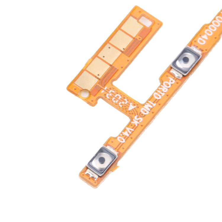Power Button & Volume Button Flex Cable For T-mobile REVVL 4+ 5062W by buy2fix