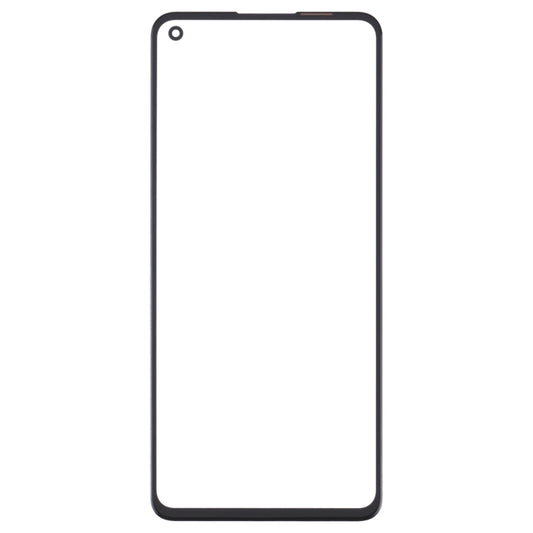For OnePlus 9RT 5G MT2110 MT2111 Front Screen Outer Glass Lens with OCA Optically Clear Adhesive (Black) by buy2fix