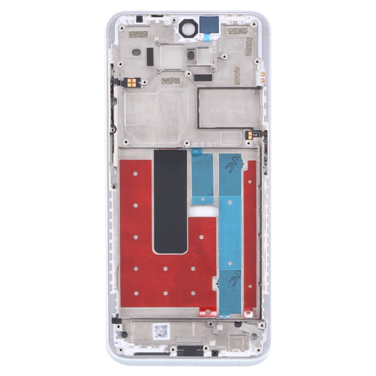 Original Middle Frame Bezel Plate for Nokia X10 TA-1350 TA-1332(White) by buy2fix
