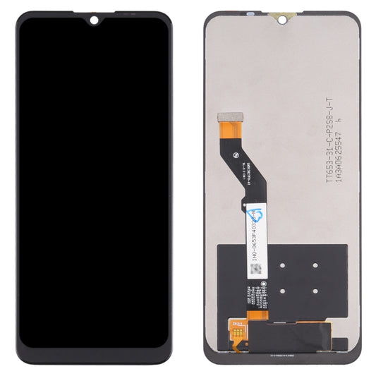 For Cricket Icon 3 TFT LCD Screen with Digitizer Full Assembly by buy2fix