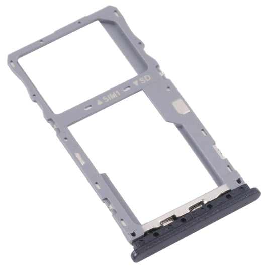 SIM Card Tray + Micro SD Card Tray For T-Mobile REVVL 4+ 5062 5062W 5062Z(Grey) by buy2fix