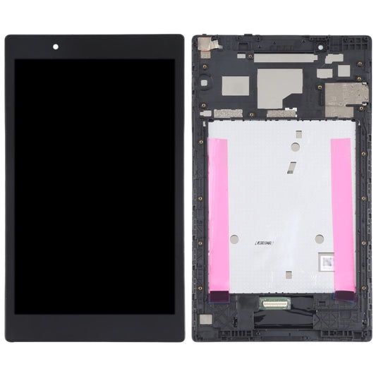 OEM LCD Screen For Lenovo Tab3 8 Plus TB-8703X TB-8703 TB-8703F TB-8703N Digitizer Full Assembly with Frame by buy2fix
