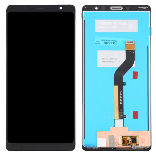OEM LCD Screen For Lenovo Tab V7 PB-6505 PB-6505M PB-6505MC with Digitizer Full Assembly (Black) by buy2fix
