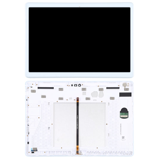 OEM LCD Screen for Lenovo Tab 5 Plus/M10 TB-X605L TB-X605F TB-X605M TB-X605 Digitizer Full Assembly with Frame (White) by buy2fix