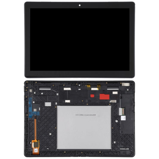 OEM LCD Screen for Lenovo Tab M10 HD TB-X505L TB-X505 TB-X505F Digitizer Full Assembly with Frame (Black) by buy2fix
