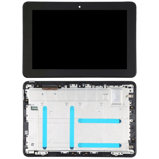 OEM LCD Screen for Asus Transformer Book T101HA Digitizer Full Assembly with Frame(Black) by buy2fix