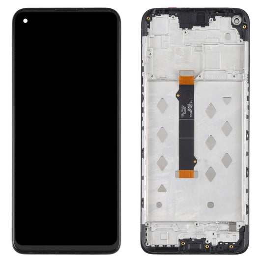 OEM LCD Screen for Lenovo K12 Pro 2020 XT2091-8 Digitizer Full Assembly with Frame (Black) by buy2fix