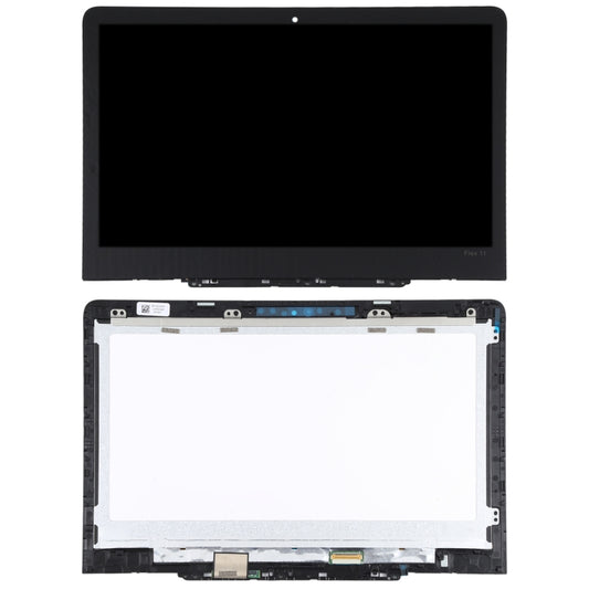 OEM LCD Screen for Lenovo Chromebook YOGA N23 Digitizer Full Assembly with Frame (Black) by buy2fix
