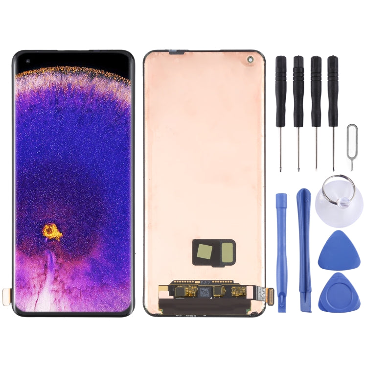 For OPPO Find X5 Pro PFEM10 CPH2305 PFFM20 Original LTPO2 AMOLED LCD Screen with Digitizer Full Assembly - LCD Screen by buy2fix | Online Shopping UK | buy2fix