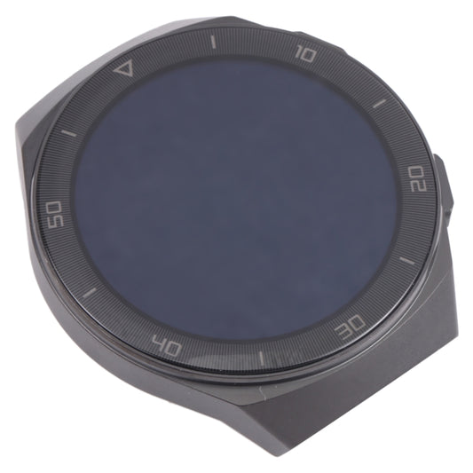 Original LCD Screen and Digitizer Full Assembly With Frame For Huawei Watch GT 2e HCT-B19(Black) by buy2fix