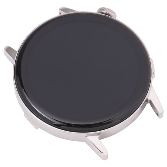 Original LCD Screen and Digitizer Full Assembly With Frame for Huawei Watch GT 3 42mm MIL-B19 (Silver) by buy2fix