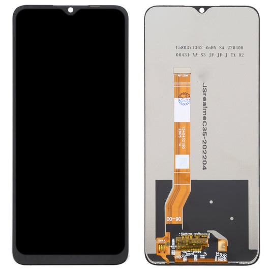 OEM LCD Screen and Digitizer Full Assembly For OPPO A57 5G / A57 4G / A57s / A57e / A77 4G / A17 4G / A17K / A58 5G / A78 5G by buy2fix