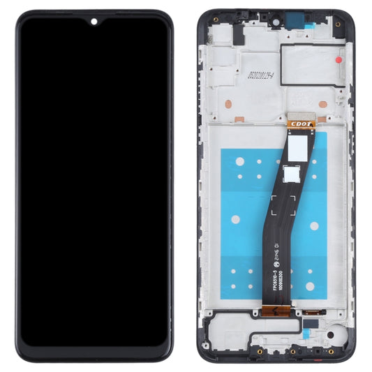 LCD Screen and Digitizer Full Assembly with Frame for TCL 20Y by buy2fix