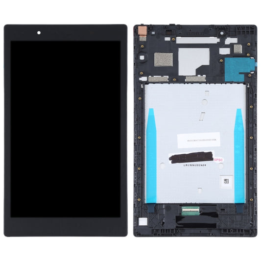 OEM LCD Screen for Lenovo 8504 8504F 8504X TB-8504N Digitizer Full Assembly with Frame (Black) by buy2fix