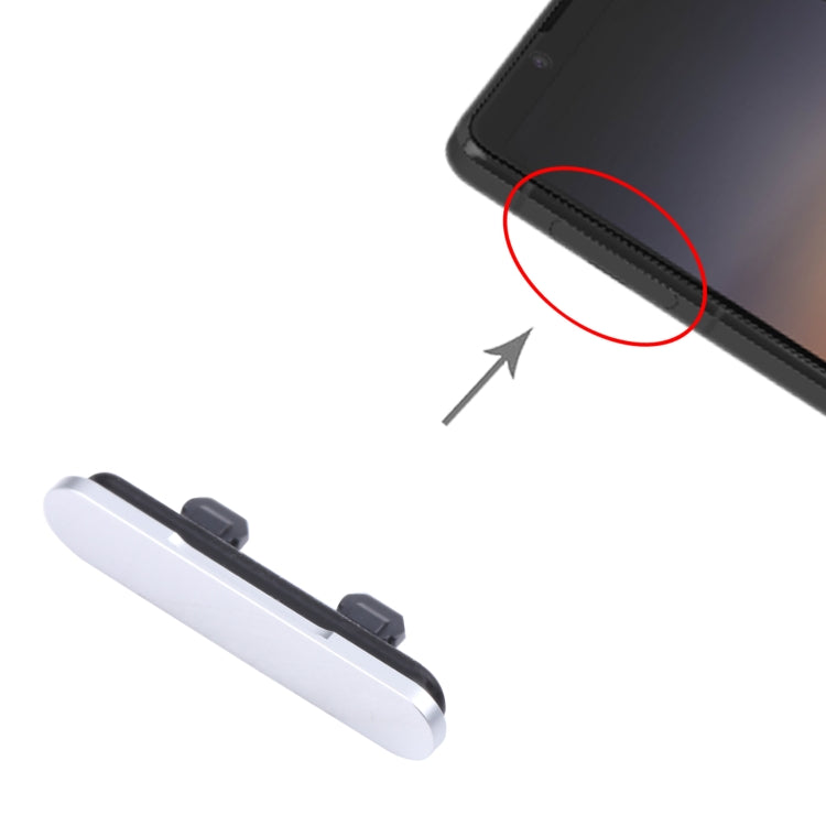 Dustproof Block For Sony Xperia 1 II (Silver) by buy2fix