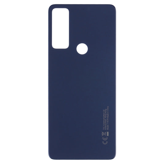 Battery Back Cover for TCL 20 R 5G/20 XE(Blue) by buy2fix