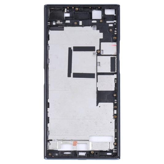 Original Middle Frame Bezel Plate for Sony Xperia XZ Premium (Black) by buy2fix