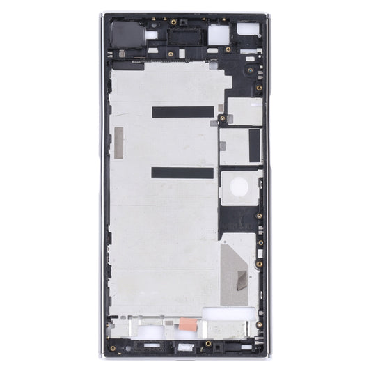 Original Middle Frame Bezel Plate for Sony Xperia XZ Premium (Silver) by buy2fix