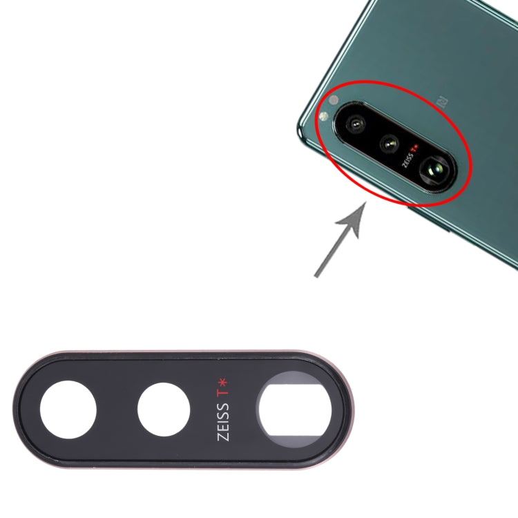 Original Camera Lens Cover for Sony Xperia 5 III (Pink) by buy2fix