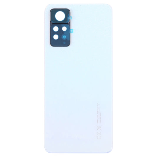 Original Battery Back Cover for Xiaomi Redmi Note 11 Pro 4G 2201116TG 2201116TI(White) by buy2fix