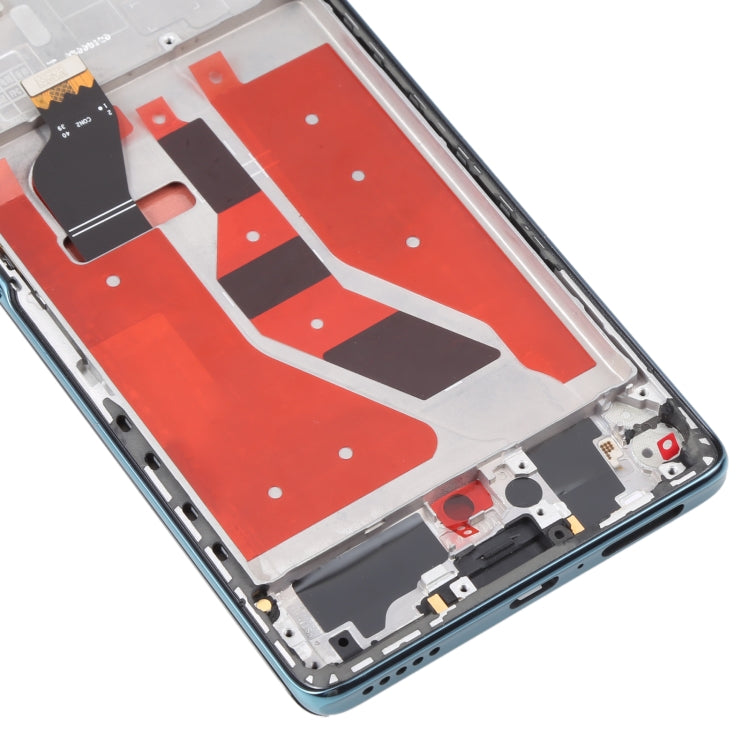 Original OLED LCD Screen for Honor 50 Pro Digitizer Full Assembly with Frame(Green) by buy2fix