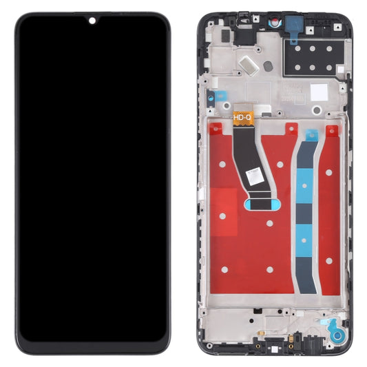Original LCD Screen for Huawei Nova Y60 Digitizer Full Assembly with Frame by buy2fix