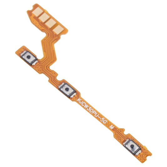 Power Button & Volume Button Flex Cable For Honor X7/Play 30 Plus by buy2fix