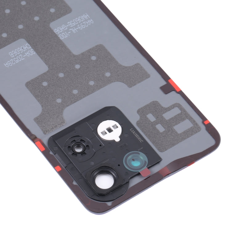 For OPPO Reno8 Original Battery Back Cover with Camera Lens Cover(Purple) by buy2fix