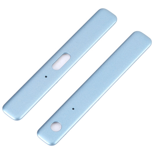 1 Pair Side Part Sidebar For Sony Xperia XZ1 Compact (Blue) by buy2fix