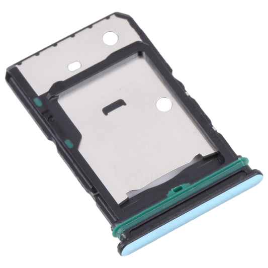 For OnePlus Nord CE 2 5G SIM Card Tray + SIM Card Tray + Micro SD Card Tray (Green) by buy2fix