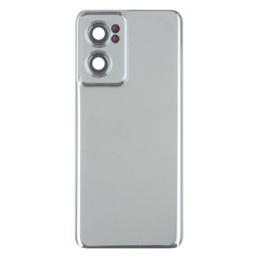 For OnePlus Nord CE 2 5G IV2201 Battery Back Cover(Silver) by buy2fix