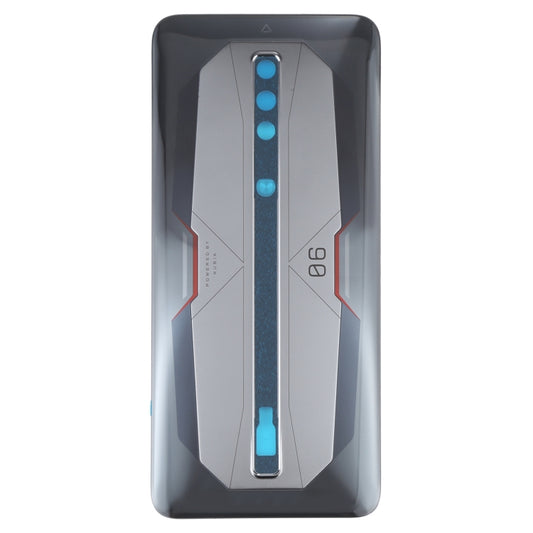Battery Glass Back Cover for ZTE Nubia RedMagic 6 Pro NX669J-P(Grey) by buy2fix