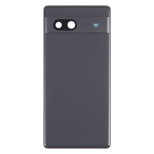 For Google Pixel 7A Original Battery Back Cover with Camera Lens Cover(Black) by buy2fix