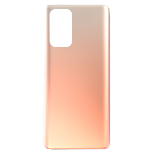 Glass Battery Back Cover for Xiaomi Redmi Note 10 Pro/Redmi Note 10 Pro Max/Redmi Note 10 Pro India(Gold) by buy2fix