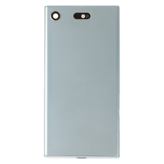 Original Battery Back Cover with Camera Lens Cover for Sony Xperia XZ1 Compact(Blue) by buy2fix