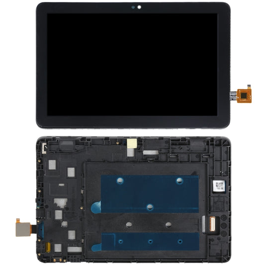 OEM LCD Screen For Amazon Kindle Fire HD 8 Plus/HD 8 2020/Kids 10th gen Digitizer Full Assembly with Frame (Black) by buy2fix