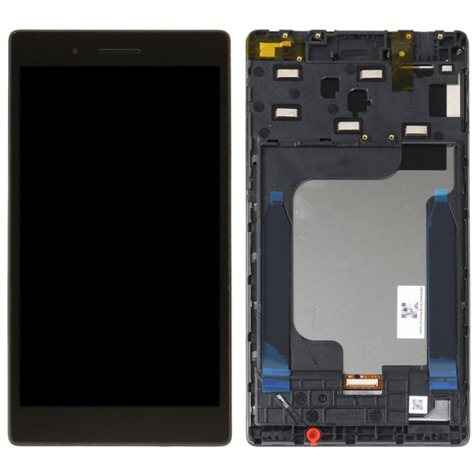 Original LCD Screen For Lenovo Tab 7 Essential TB-7304X TB-7304F TB-7304i TB-7304 Digitizer Full Assembly with Frame (Black) by buy2fix