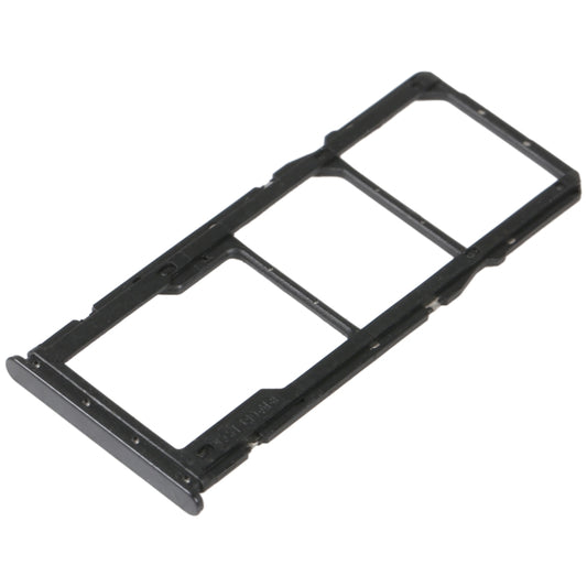 SIM Card Tray + SIM Card Tray + Micro SD Card Tray For Xiaomi Redmi Note 11E (Black) by buy2fix
