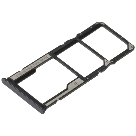 SIM Card Tray + SIM Card Tray + Micro SD Card Tray For Xiaomi Redmi Note 11S 5G (Black) by buy2fix