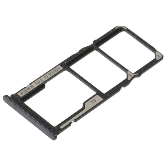 SIM Card Tray + SIM Card Tray + Micro SD Card Tray For Xiaomi Redmi 10A (Black) by buy2fix