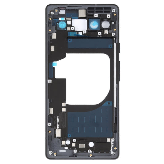 For Google Pixel 6a Front Housing LCD Frame Bezel Plate by buy2fix