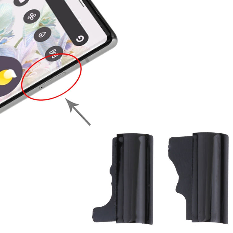 For Google Pixel 6 Pro 1 Pair Camera Lens Buckle by buy2fix