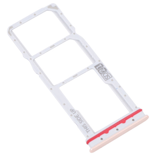 For Motorola Moto G32 SIM Card Tray + SIM Card Tray + Micro SD Card Tray (Gold) by buy2fix