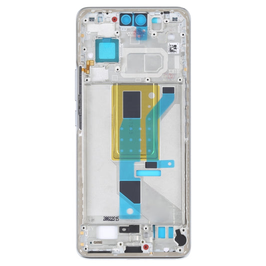 For Xiaomi Civi 2 Original Front Housing LCD Frame Bezel Plate (Silver) by buy2fix