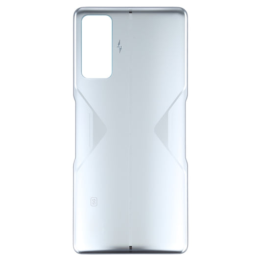 For Xiaomi Poco F4 GT Original Battery Back Cover(Silver) by buy2fix