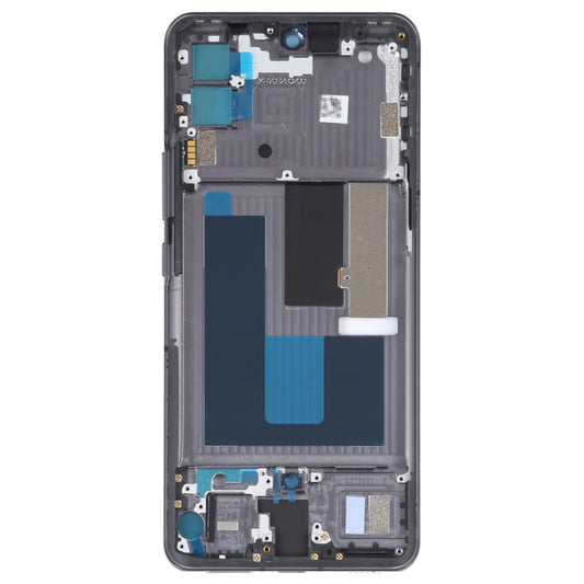 For ZTE Axon 30 Pro 5G A2022 Middle Frame Bezel Plate (Black) by buy2fix