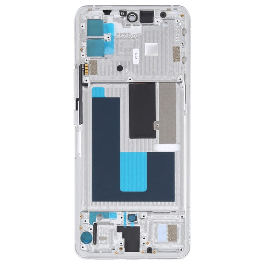 For ZTE Axon 30 Pro 5G A2022 Middle Frame Bezel Plate (Silver) by buy2fix