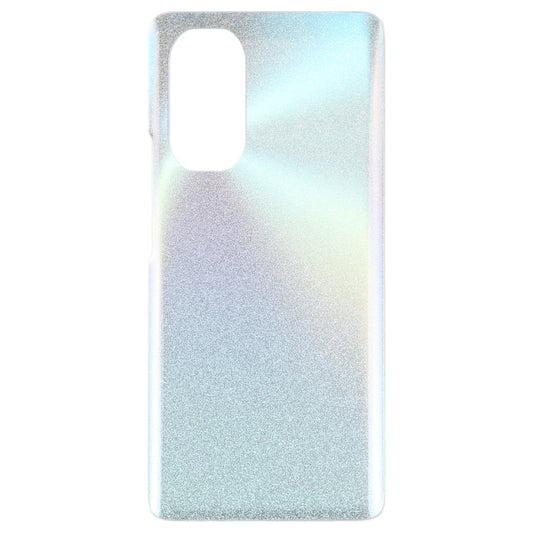 For Honor 50 Pro Battery Back Cover(Silver) by buy2fix